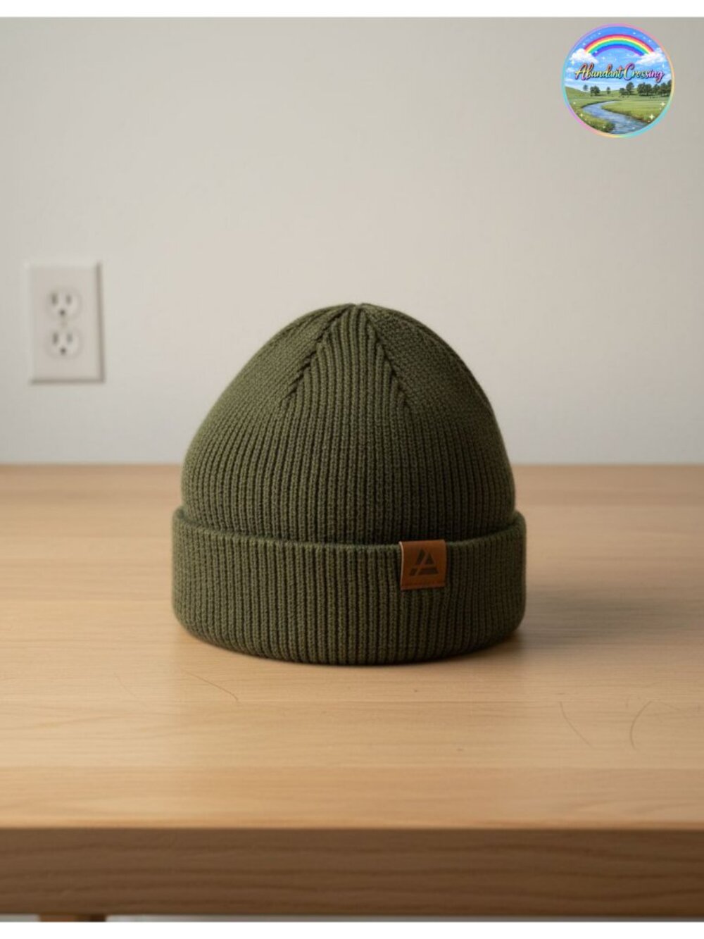 Merino Wool Beanie Fleece Lined Thermal Winter Hat One Size